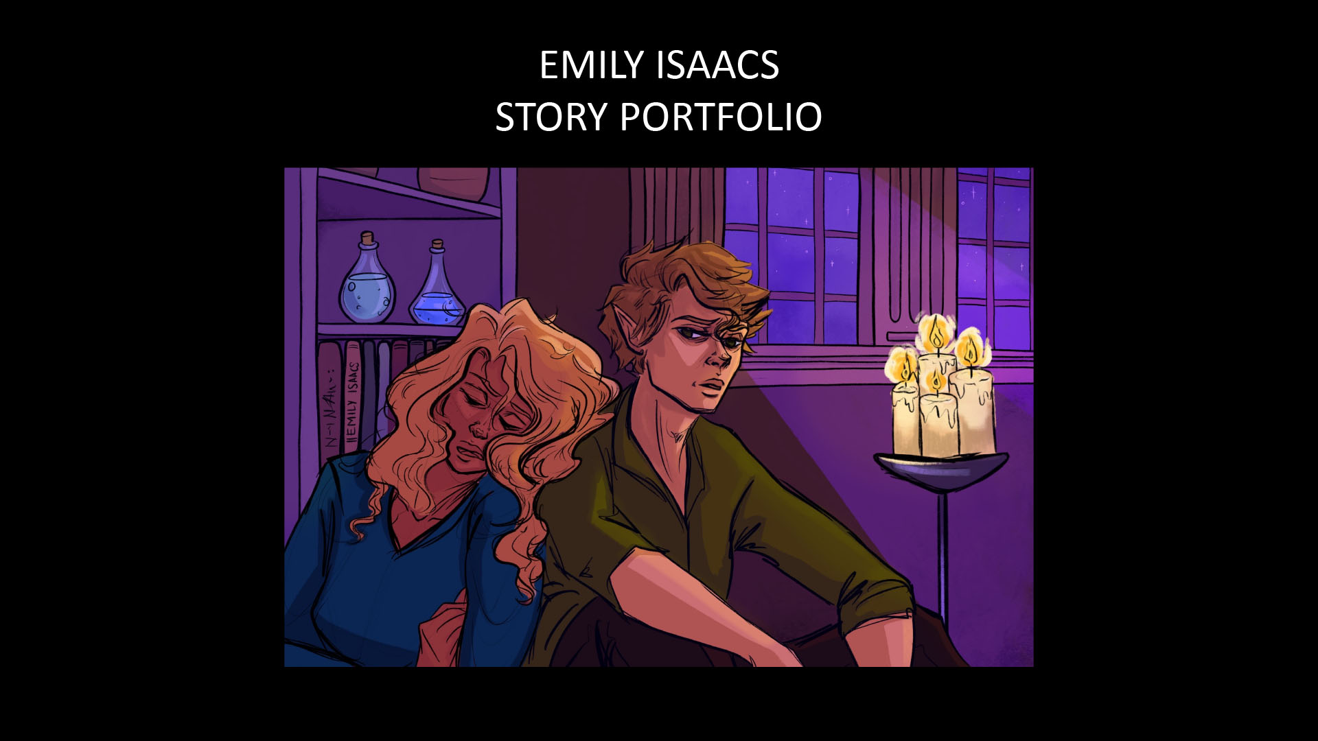 storyboard cover